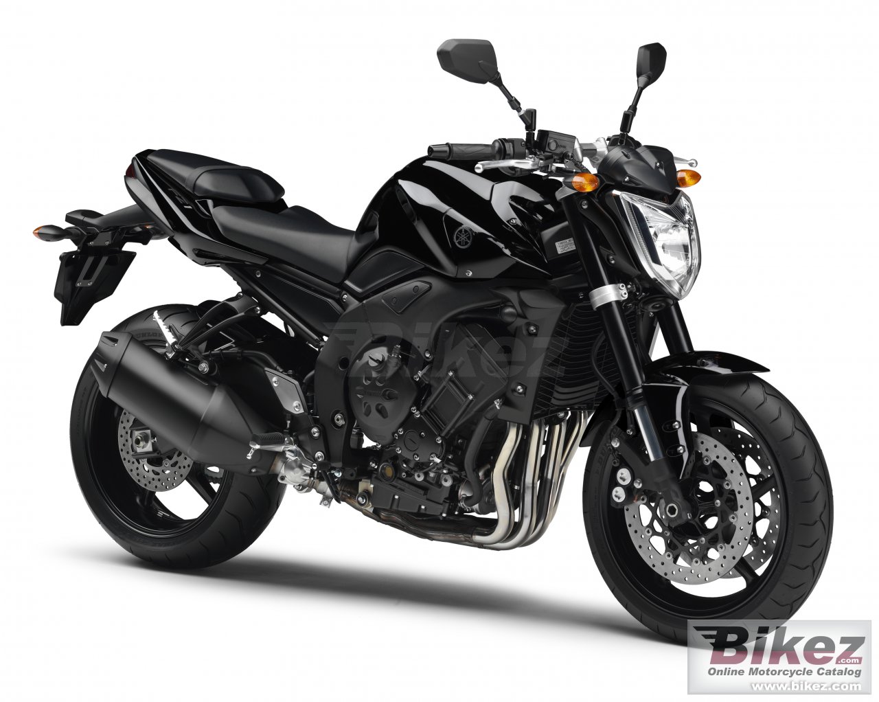 Big Yamaha fz1 picture and wallpaper from Bikez.com